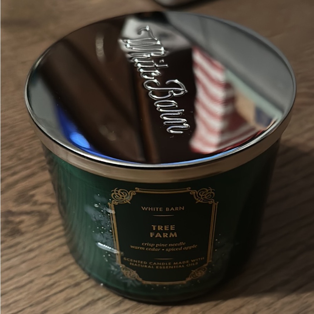 Tree farm 3 wick candle